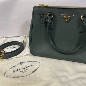 Prada Galleria Saffiano Leather Bag - Small